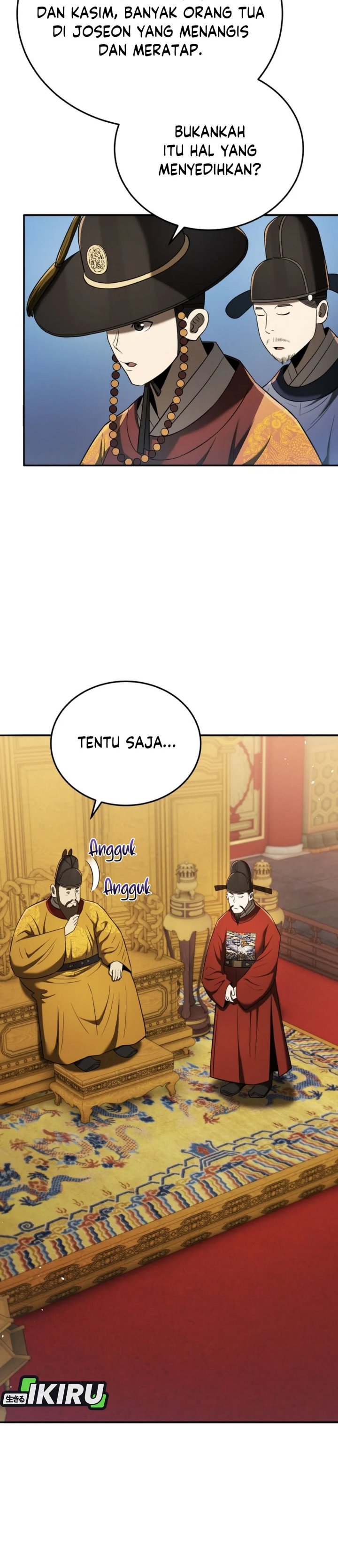 Black Corporation: Joseon Chapter 119 Gambar 21
