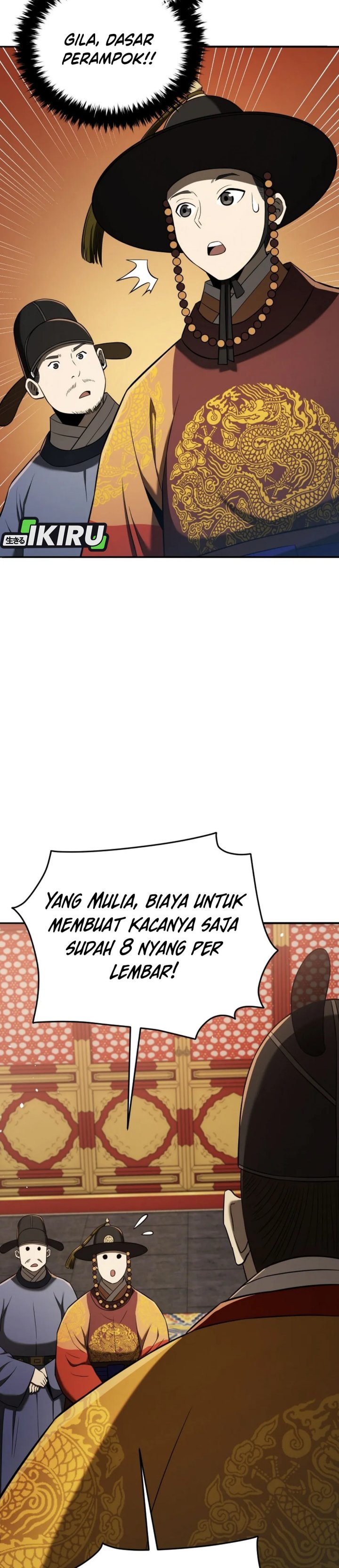 Black Corporation: Joseon Chapter 119 Gambar 23