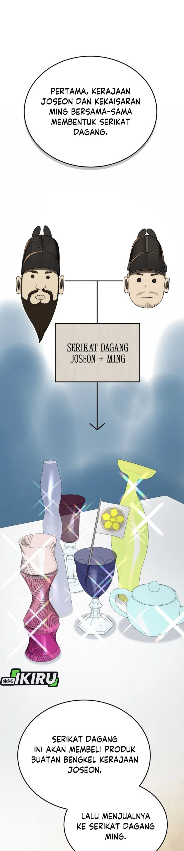 Black Corporation: Joseon Chapter 119 Gambar 29