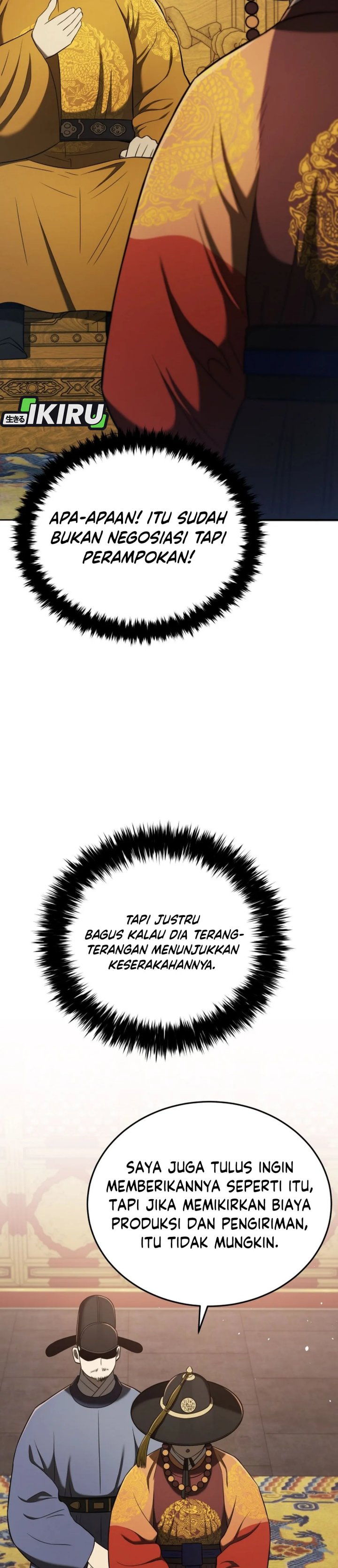 Black Corporation: Joseon Chapter 119 Gambar 37