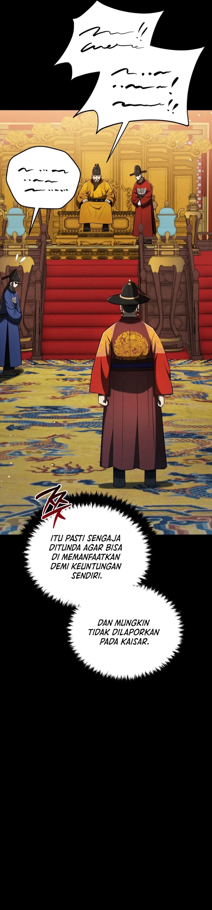 Black Corporation: Joseon Chapter 120 Gambar 7