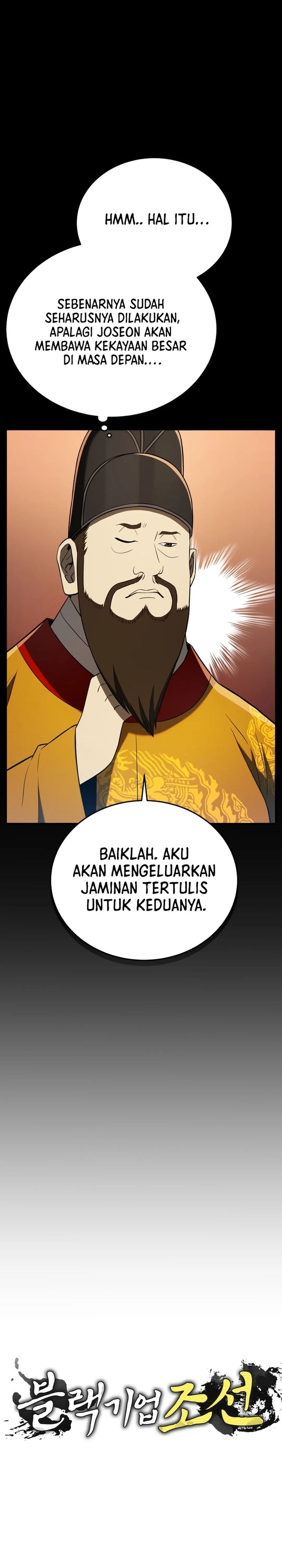 Black Corporation: Joseon Chapter 120 Gambar 9