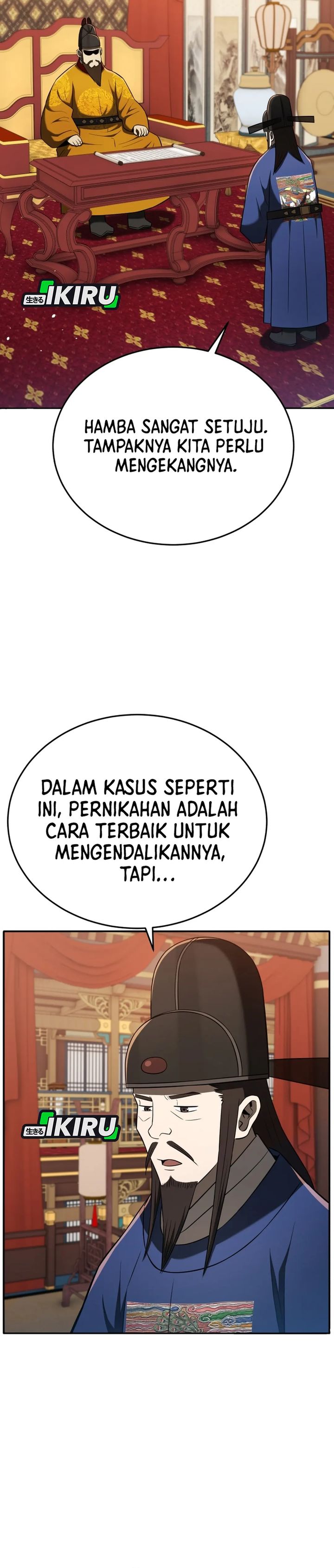 Black Corporation: Joseon Chapter 120 Gambar 22