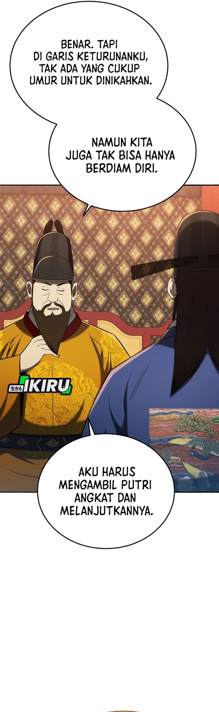 Black Corporation: Joseon Chapter 120 Gambar 23