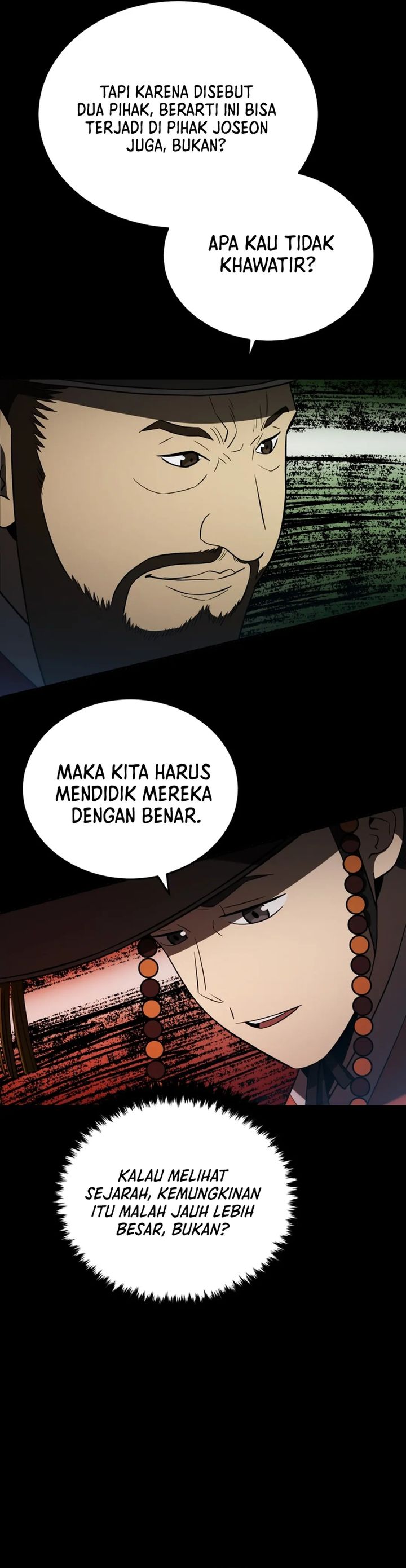 Black Corporation: Joseon Chapter 120 Gambar 28