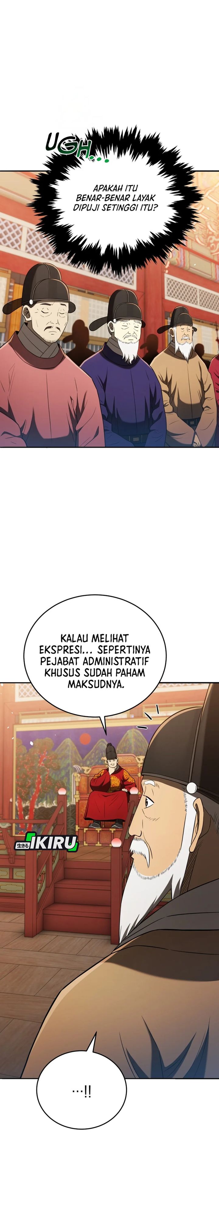 Black Corporation: Joseon Chapter 120 Gambar 36