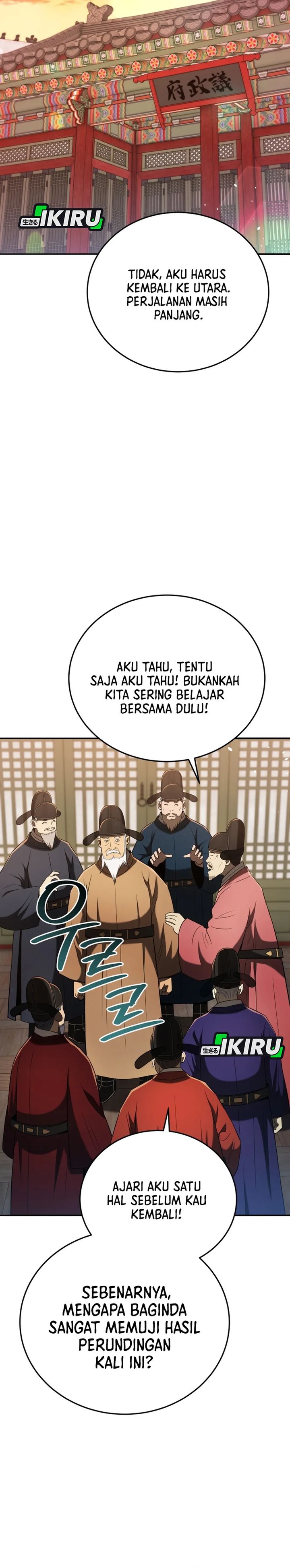 Black Corporation: Joseon Chapter 120 Gambar 40