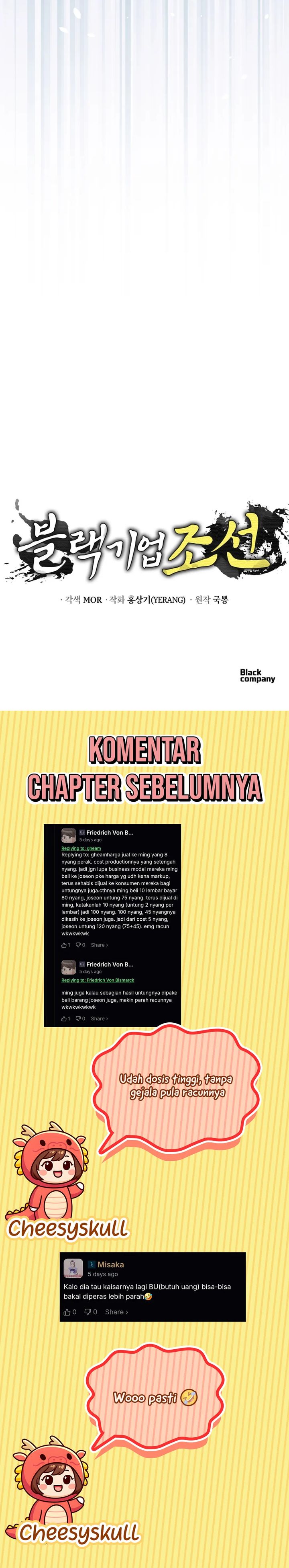 Black Corporation: Joseon Chapter 120 Gambar 49