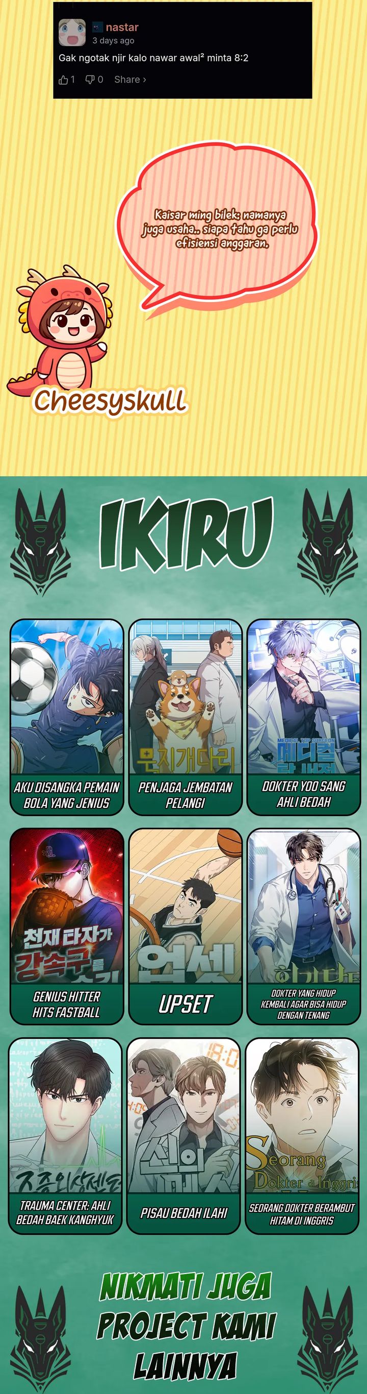 Black Corporation: Joseon Chapter 120 Gambar 50