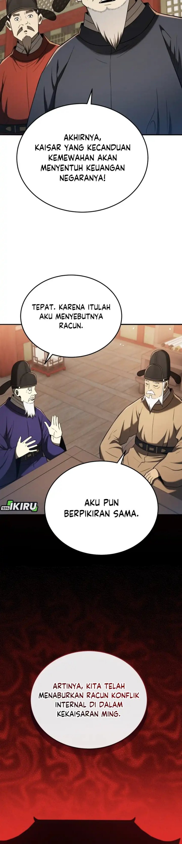 Black Corporation: Joseon Chapter 121 Gambar 7
