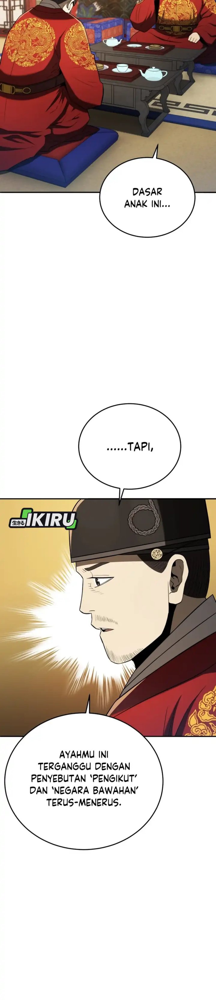 Black Corporation: Joseon Chapter 121 Gambar 13