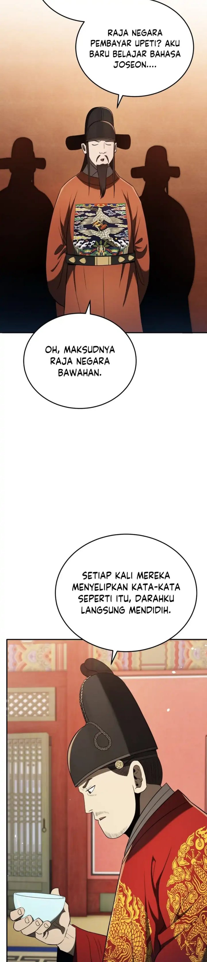 Black Corporation: Joseon Chapter 121 Gambar 16