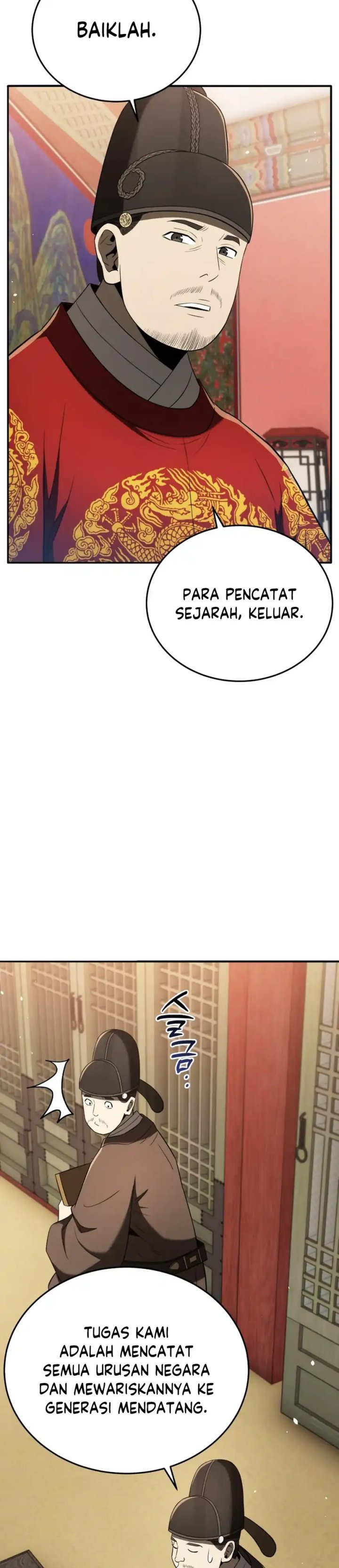 Black Corporation: Joseon Chapter 121 Gambar 21