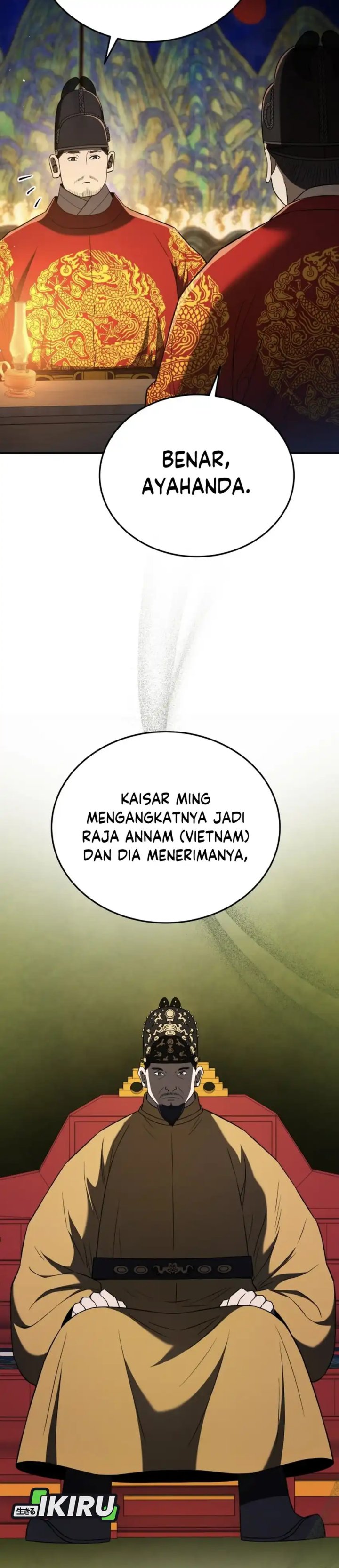 Black Corporation: Joseon Chapter 121 Gambar 27