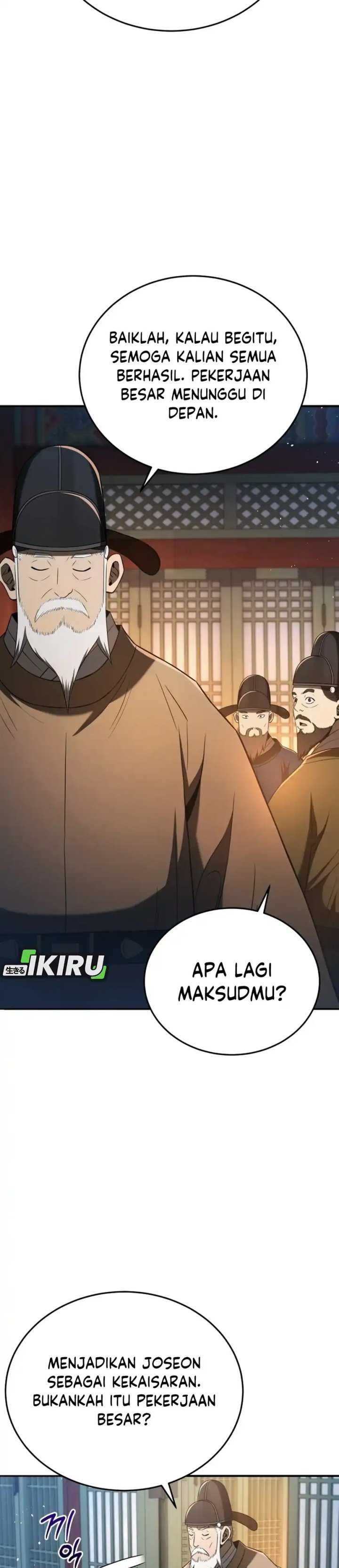 Black Corporation: Joseon Chapter 121 Gambar 43