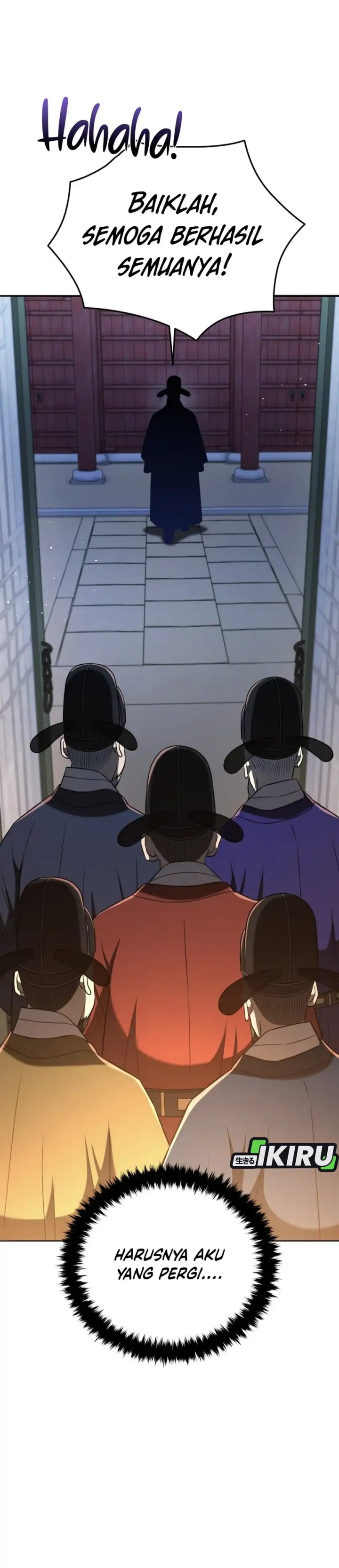 Black Corporation: Joseon Chapter 121 Gambar 45