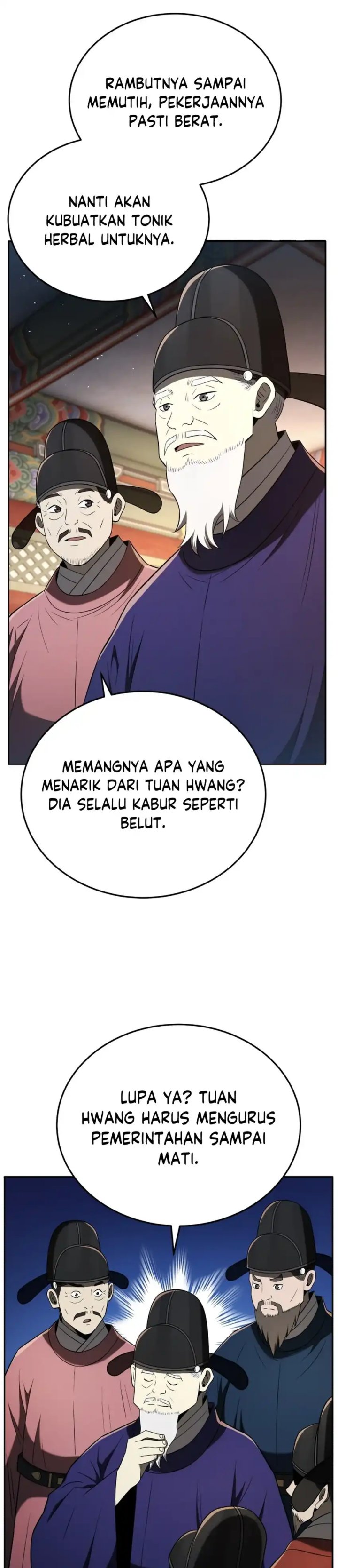 Black Corporation: Joseon Chapter 121 Gambar 46
