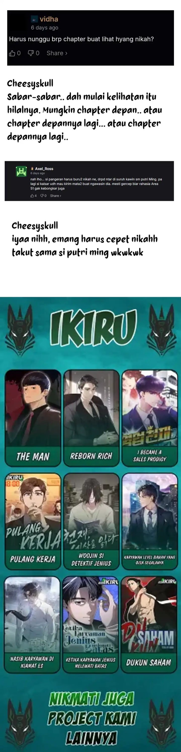 Black Corporation: Joseon Chapter 121 Gambar 52