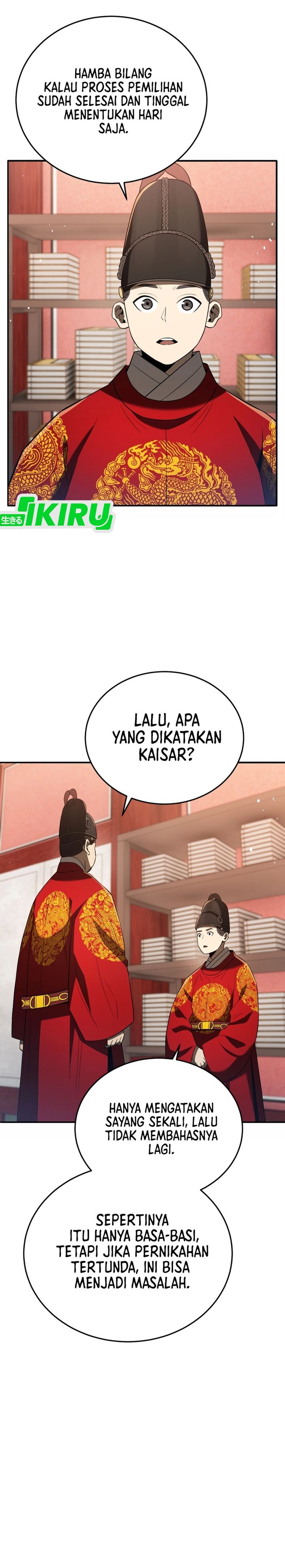 Black Corporation: Joseon Chapter 122 Gambar 2