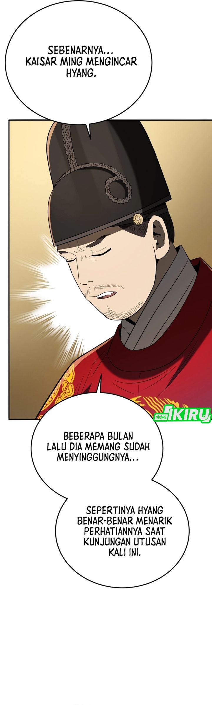 Black Corporation: Joseon Chapter 122 Gambar 7