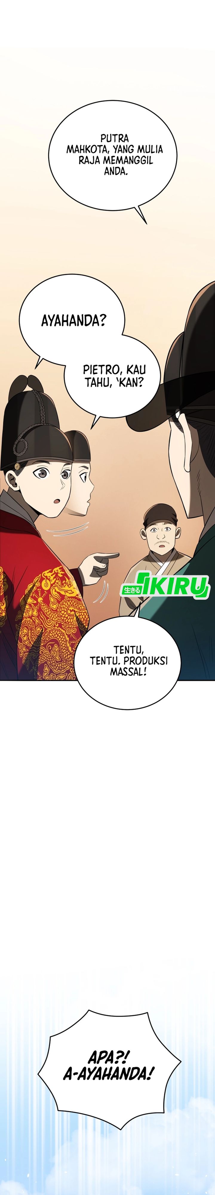 Black Corporation: Joseon Chapter 122 Gambar 19