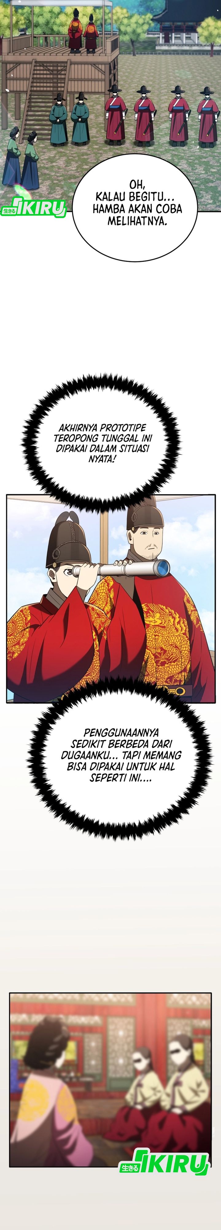 Black Corporation: Joseon Chapter 122 Gambar 23