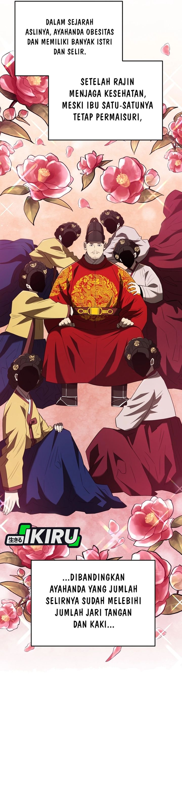 Black Corporation: Joseon Chapter 122 Gambar 26