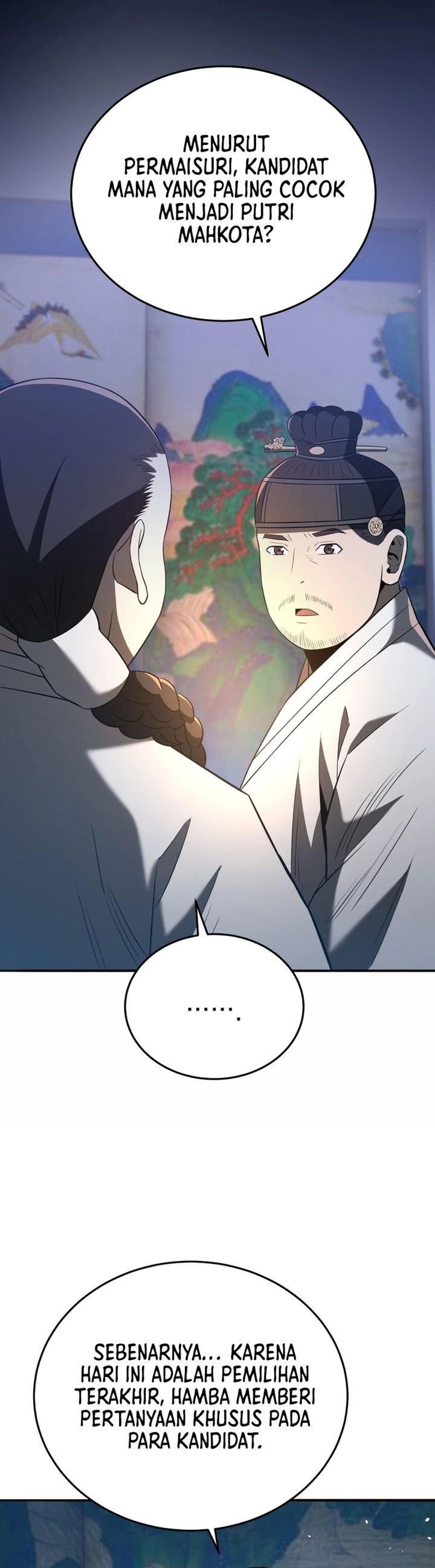 Black Corporation: Joseon Chapter 122 Gambar 31