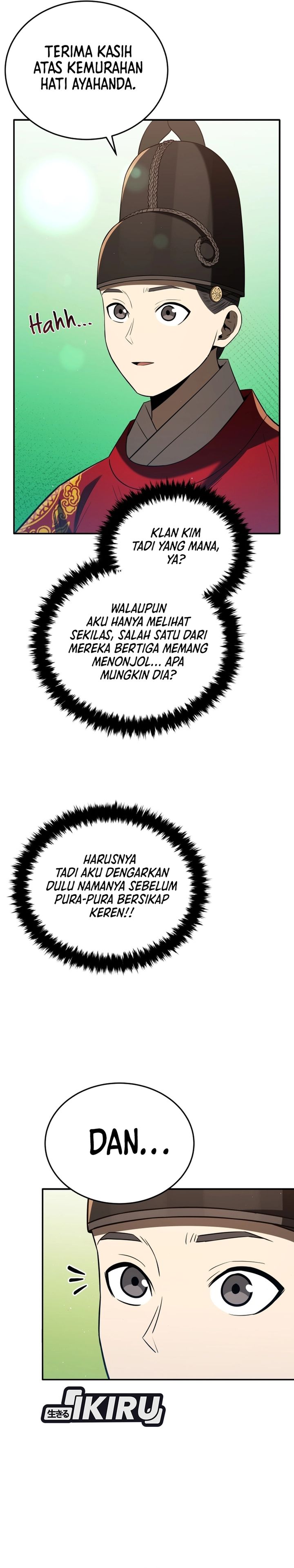 Black Corporation: Joseon Chapter 122 Gambar 41