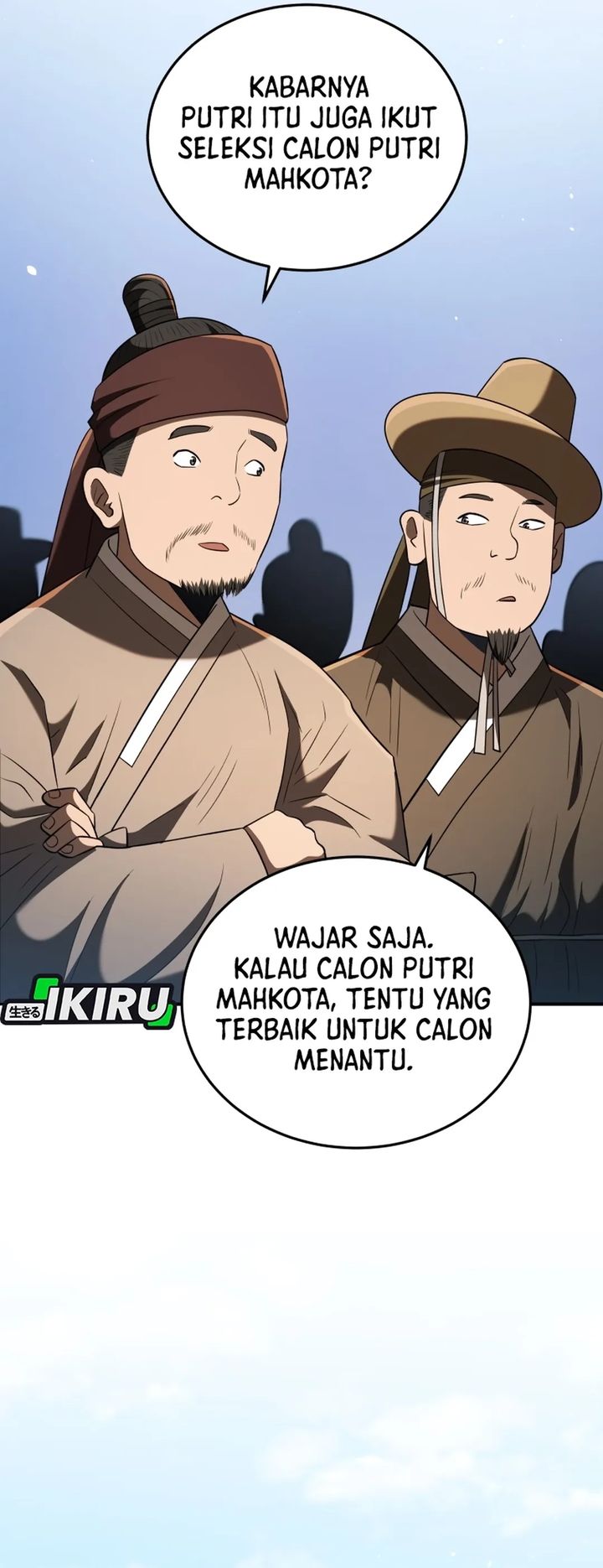 Black Corporation: Joseon Chapter 123 Gambar 3