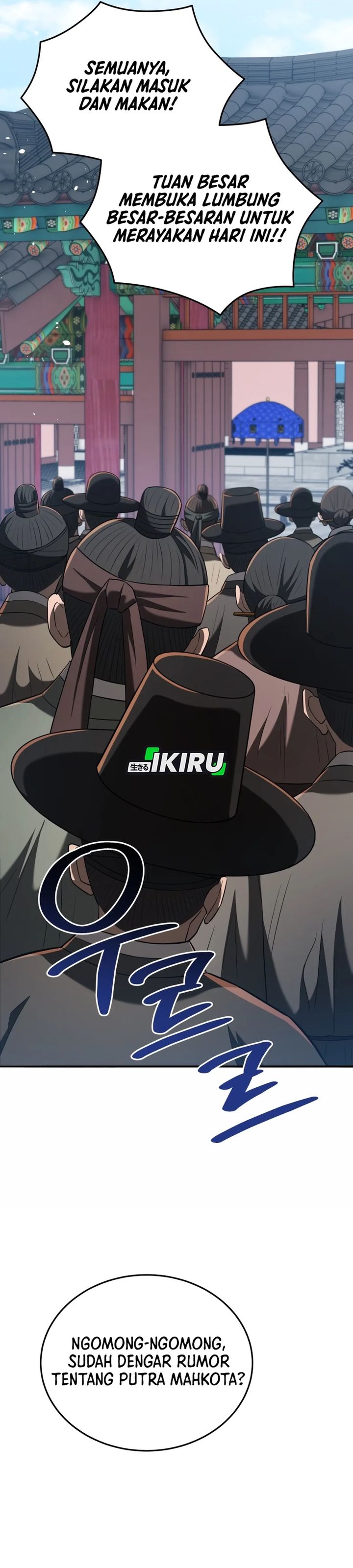 Black Corporation: Joseon Chapter 123 Gambar 4