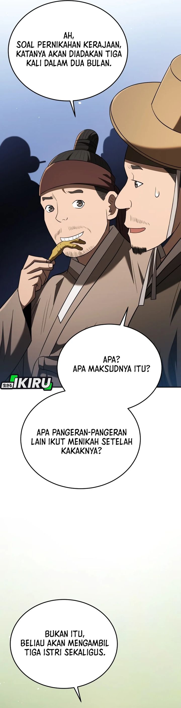 Black Corporation: Joseon Chapter 123 Gambar 6