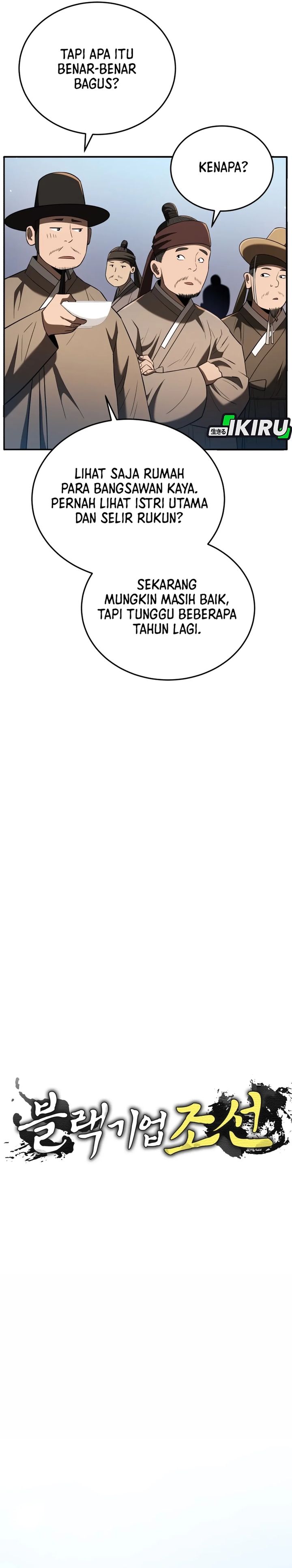 Black Corporation: Joseon Chapter 123 Gambar 8