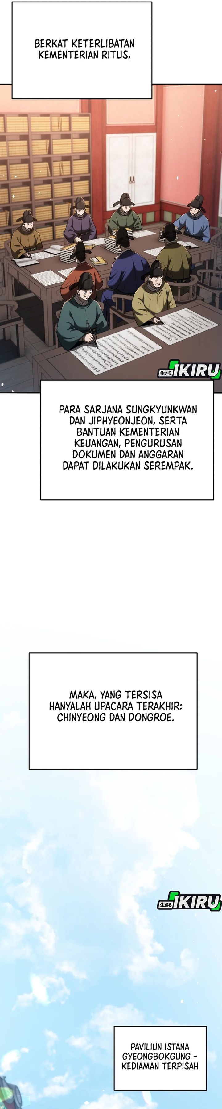 Black Corporation: Joseon Chapter 123 Gambar 10