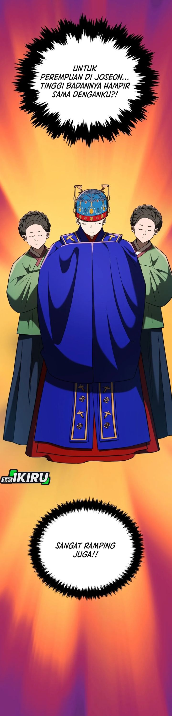 Black Corporation: Joseon Chapter 123 Gambar 21