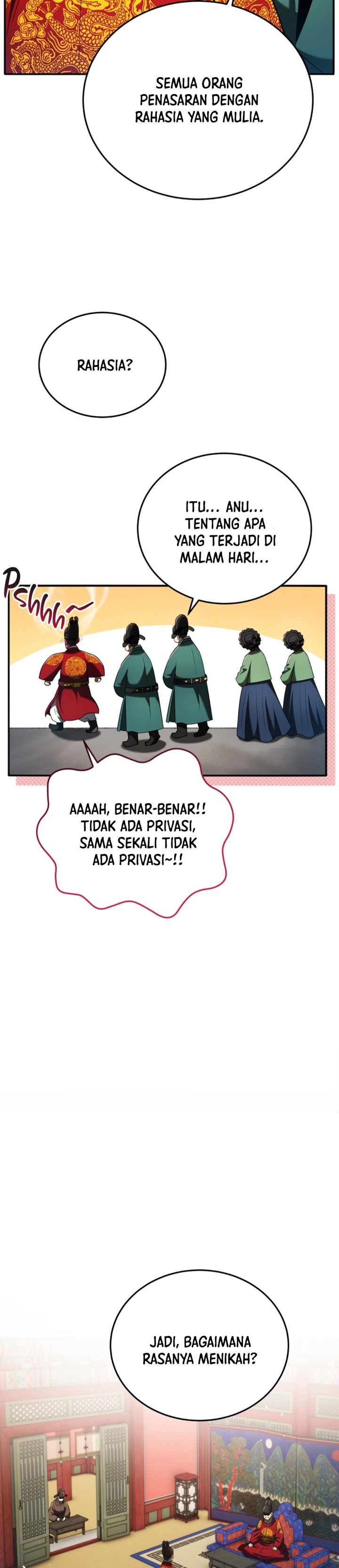 Black Corporation: Joseon Chapter 124 Gambar 8