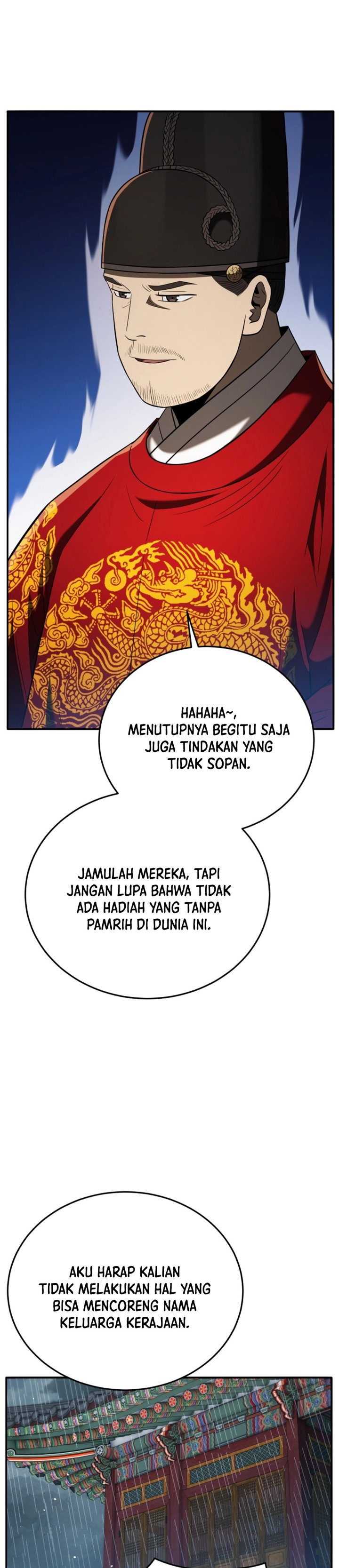 Black Corporation: Joseon Chapter 124 Gambar 21