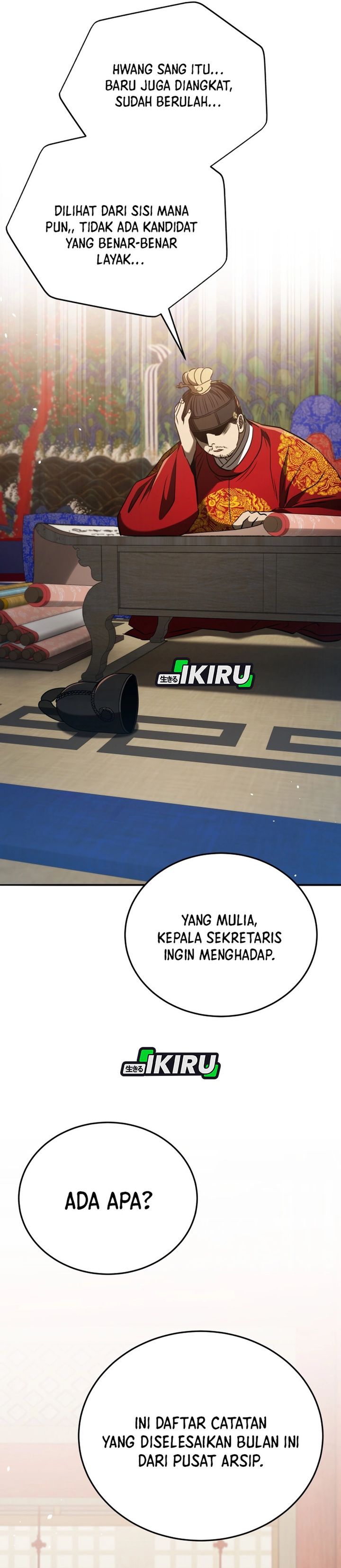 Black Corporation: Joseon Chapter 125 Gambar 7