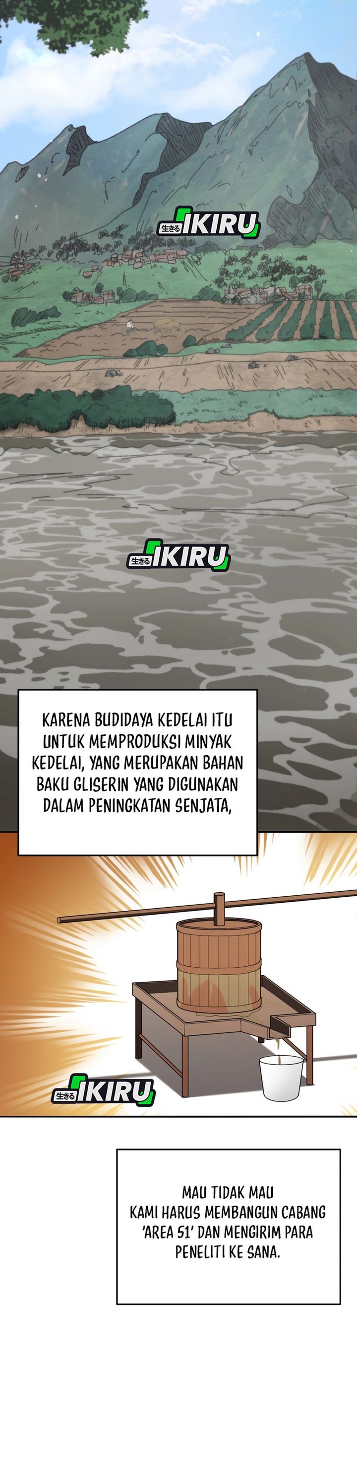 Black Corporation: Joseon Chapter 125 Gambar 17