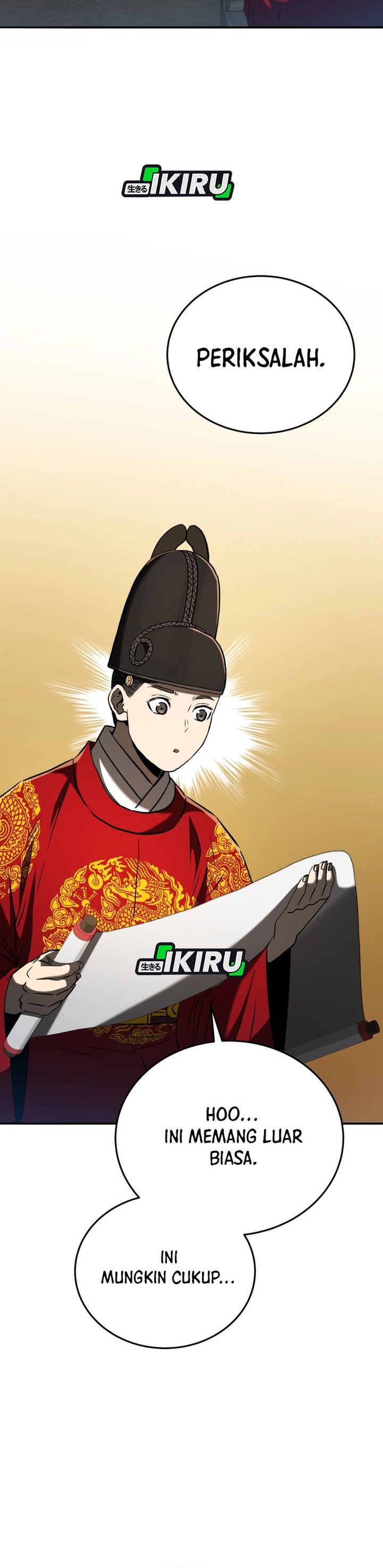 Black Corporation: Joseon Chapter 125 Gambar 22