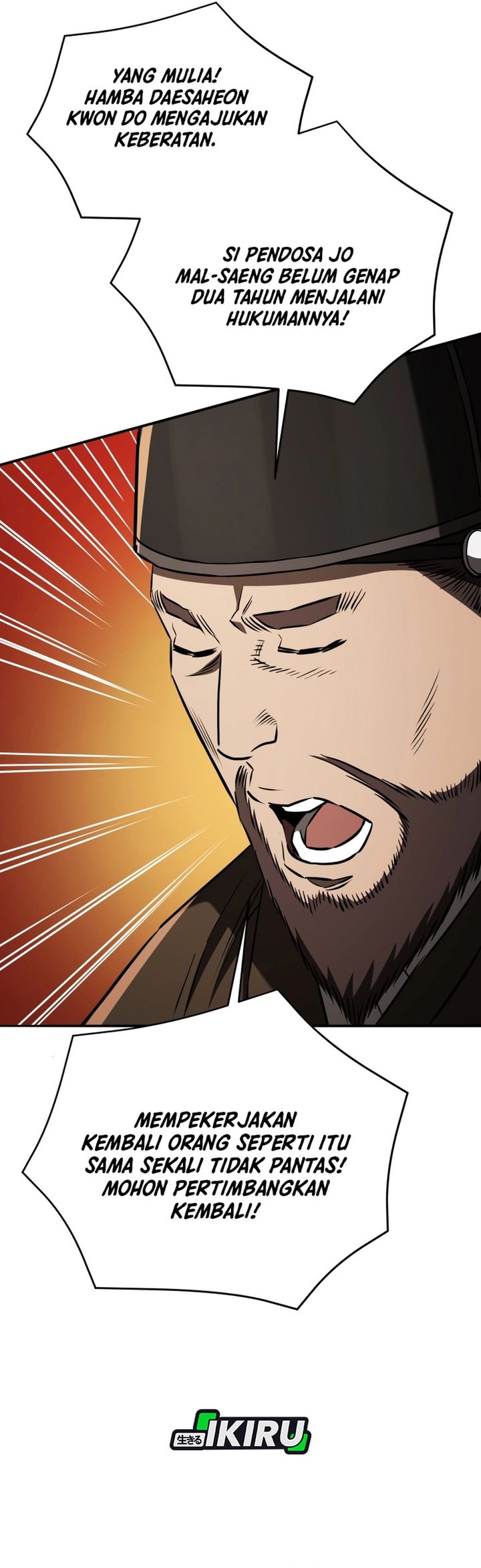 Black Corporation: Joseon Chapter 125 Gambar 26