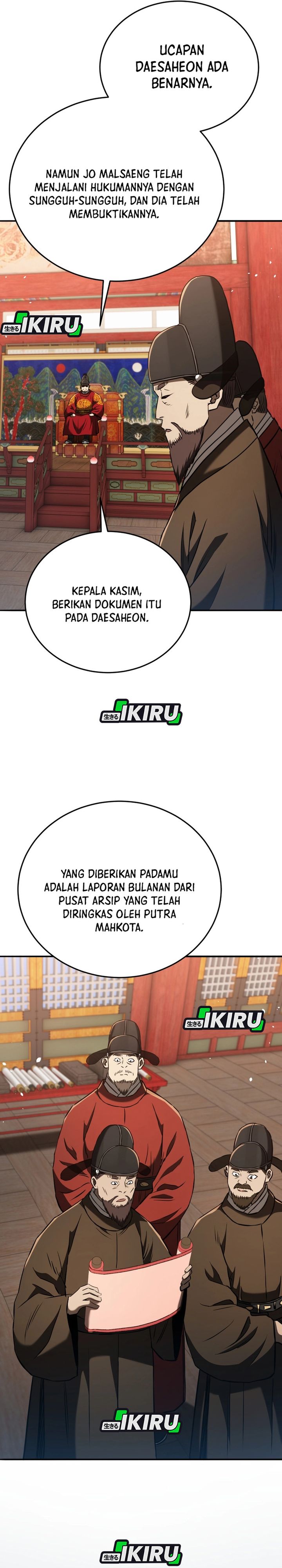 Black Corporation: Joseon Chapter 125 Gambar 27