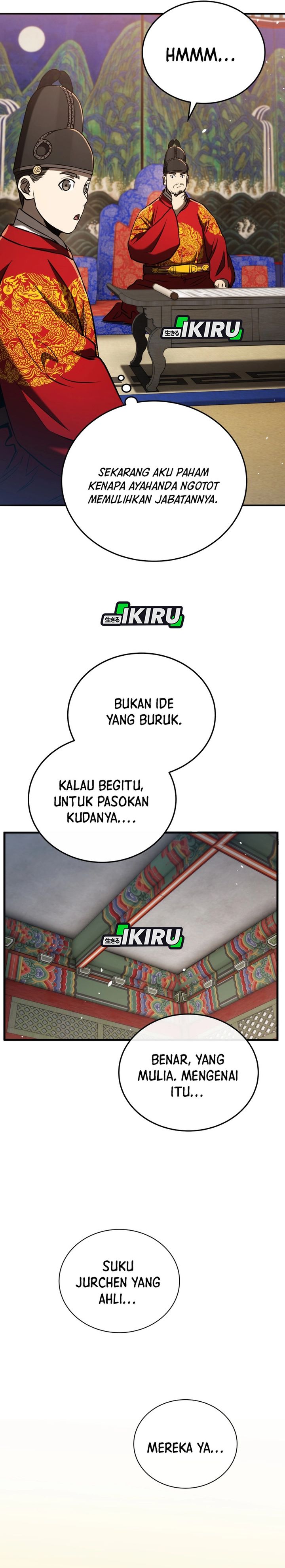 Black Corporation: Joseon Chapter 125 Gambar 46