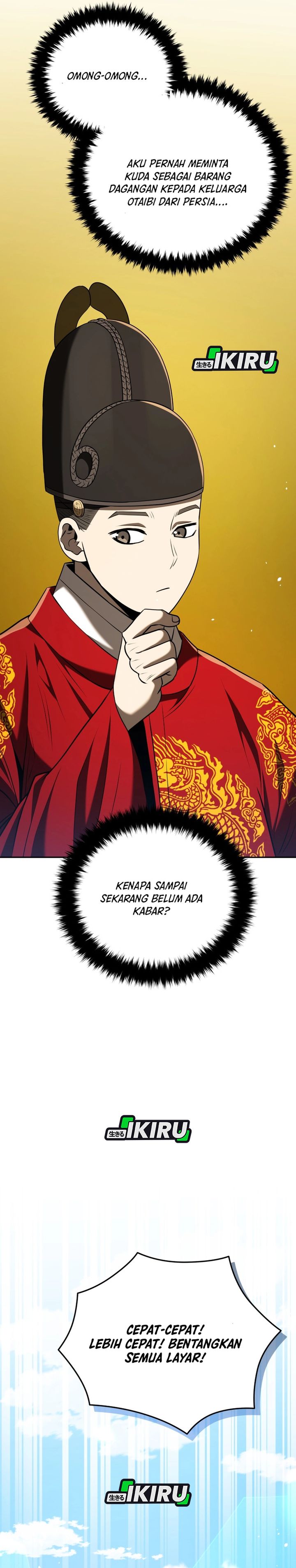 Black Corporation: Joseon Chapter 125 Gambar 47