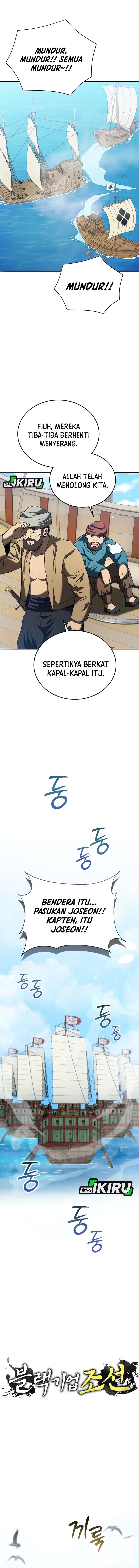 Black Corporation: Joseon Chapter 126 Gambar 4