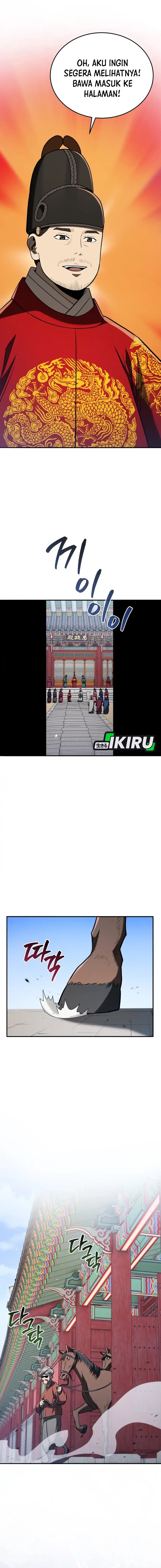 Black Corporation: Joseon Chapter 126 Gambar 15