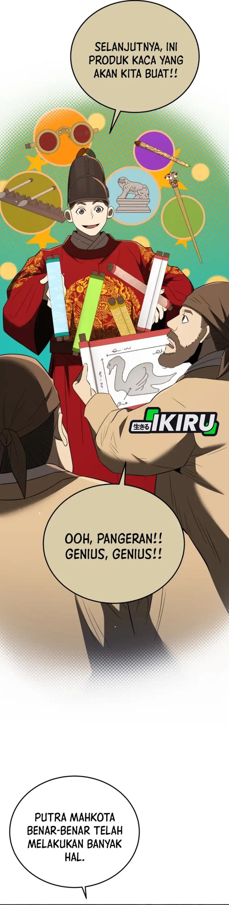 Black Corporation: Joseon Chapter 129 Gambar 4