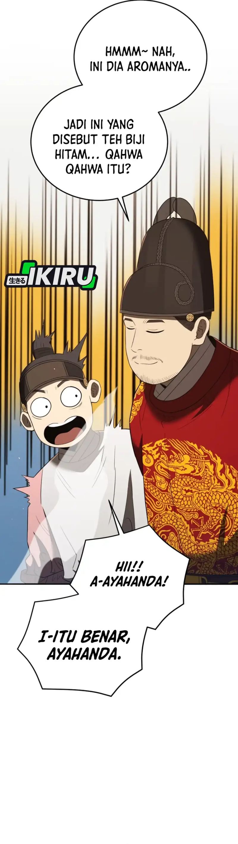 Black Corporation: Joseon Chapter 129 Gambar 10