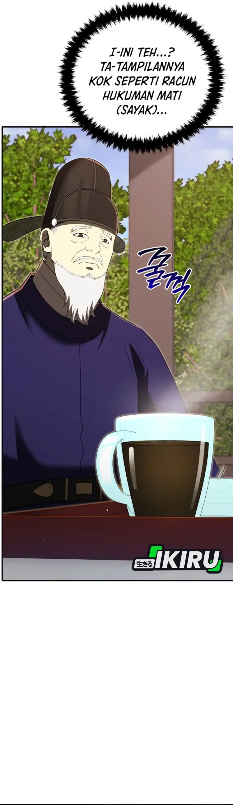 Black Corporation: Joseon Chapter 129 Gambar 20