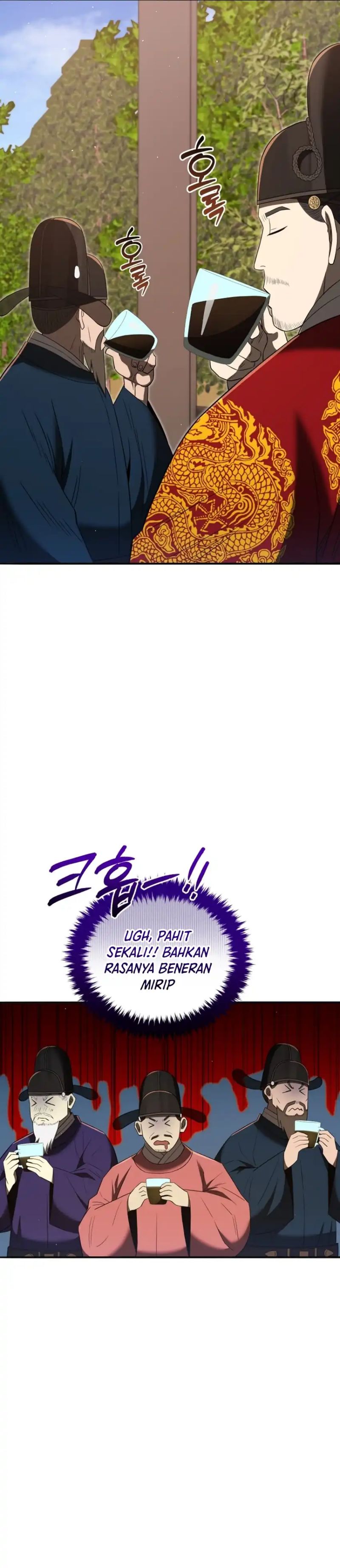 Black Corporation: Joseon Chapter 129 Gambar 21